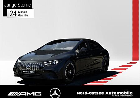 Mercedes-Benz EQE 43 AMG 4M DISTRO PANO HUD 360° SITZHZG NIGHT