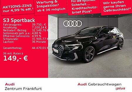 Audi S3 Sportback TFSI quattro S tronic Matrix-LED Na