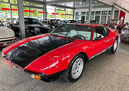 De Tomaso Pantera DeTomaso GTS -dt. Fzg.- 1.Brief- Toporiginal