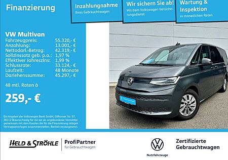 VW T7 Multivan Volkswagen 2.0 TDI DSG LÜ ACC AHK MATRIX PANO S
