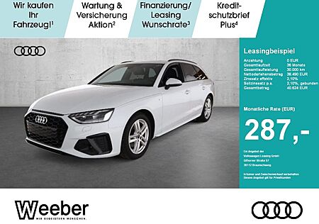 Audi A4 Avant S-Line Black AHK-VORB.*LED*NAVI*PANO*5J