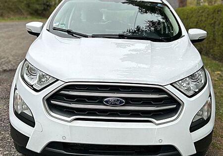 Ford EcoSport *1L*74kw*Anhängerkupplung
