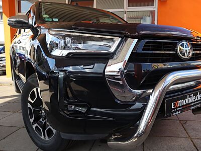 Toyota HILUX* 4x4* HARDTOP* LEDER* AHK* NUR 31TKM* 1.HD