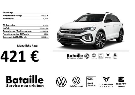VW T-Roc Volkswagen 1.5 TSI R-Line DSG AHK Panorama Matrix ACC