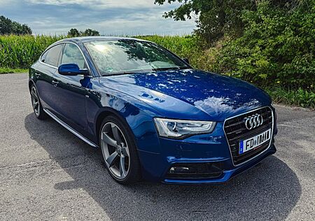Audi A5 3.0 TDI quattro+3xS-line+ACC+B&O+Stdheiz.