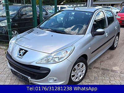 Peugeot 206 + !! Tüv/Service Neu !! Klima !! 4.Türer