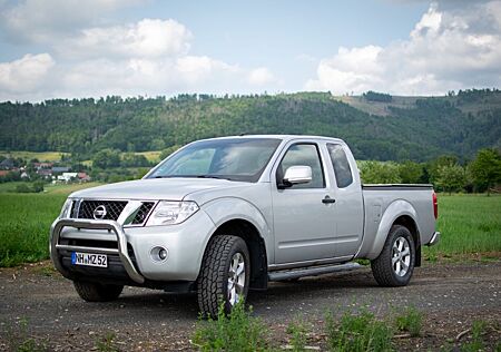 Nissan Navara D40 Kingcab Pickup 3.5tAHK/LKW/Carplay/Ka