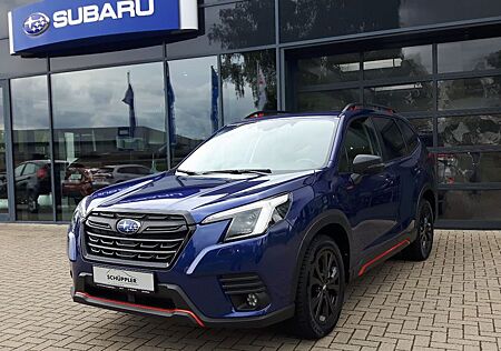 Subaru Forester 2,0e Boxer Edition Exclusive Cross Line