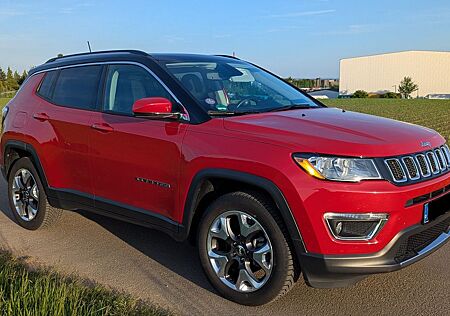 Jeep Compass Limited Autom Leder Pano 4WD AHK MultiAir