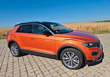 VW T-Roc Volkswagen 2.0 TSI DSG 4MOTION Sport Sport