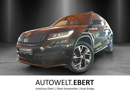 Skoda Kodiaq 2.0 TDI Sportline DSG/AHK/KAMERA/NAVI/SHZ