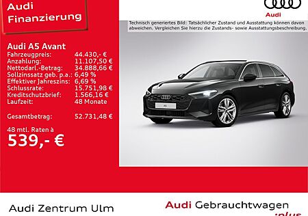 Audi A5 Avant TFSI quattro 19 AHK LED NAVI RFK 5J.GAR