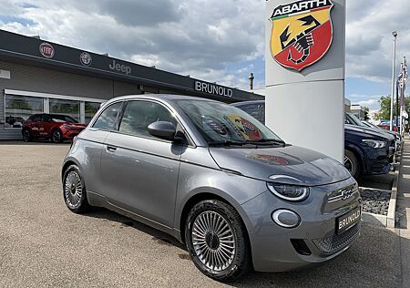 Fiat 500E 42kWh LEDER-SONDERUMBAU KAMERA/SHZ