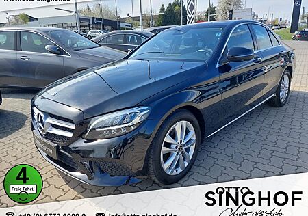 Mercedes-Benz C 200 Avantgarde 360°+LED+Standhg+KeylessGo+Navi