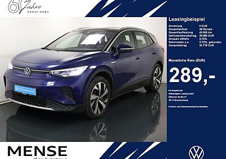 VW ID.4 Volkswagen Pro Performance |ACC|CarPlay|LM|LED|3xKlima