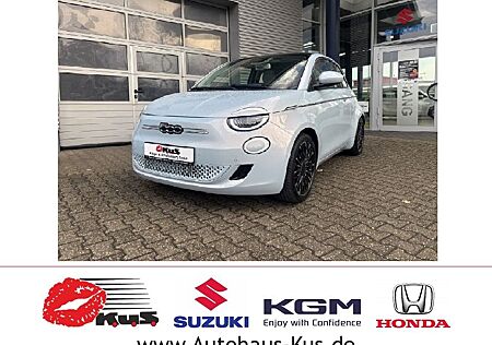 Fiat 500E La Prima +Pano+CarPlay+Leder+Garantie+BT+