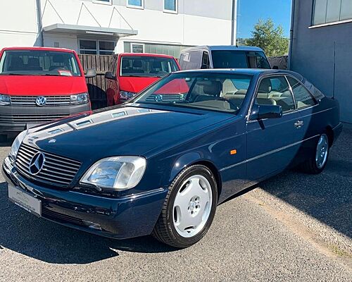 Mercedes-Benz SL 600 V12 engine, perfect condition