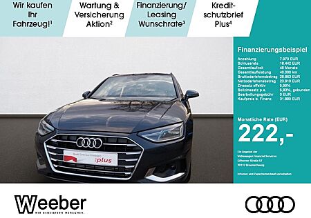 Audi A4 Avant advanced ACC LED LEDER NAVI RFK 5J.GAR.