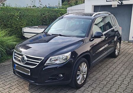 VW Tiguan Volkswagen 1.4 TSI 4MOTION Team