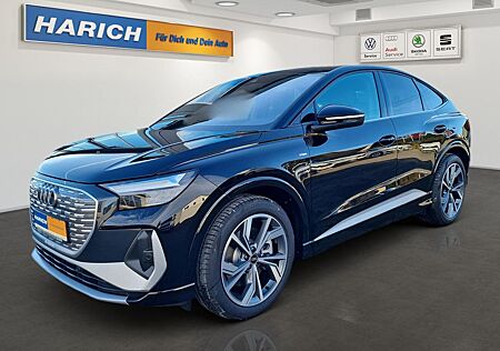 Audi Q4 e-tron SPORTBACK 40 S-LINE AHK ACC LED NAVI