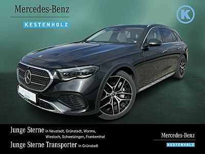 Mercedes-Benz E 300 de 4M T ALL-TERRAIN+AIRM+AHK+DISTRO+PANO