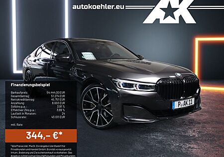 BMW 740d xDrive Executive, Bower, Massage, TV-Fond,