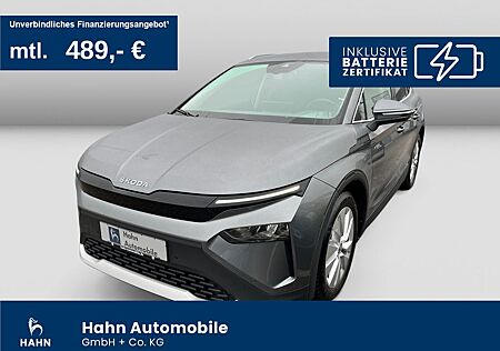 Skoda Elroq 85 Loft Wärmepumpe AHK 19" Cam LED Navi