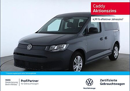 VW Caddy Volkswagen AHK DWA PDC GJR RFK Climatronic SHZg Klima