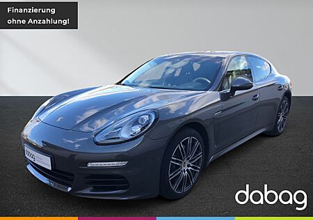 Porsche Panamera Diesel Edition Standhz Sch.dach Luftfe.