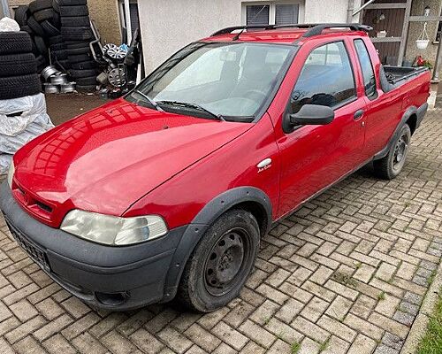 Fiat Strada 1.9 JTD Klima Lange Kabine