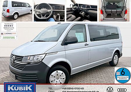 VW T6 Caravelle Volkswagen T6.1 Caravelle LR 2,0 TDI DSG+Climatronic+9 Sitz