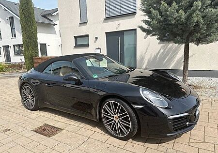 Porsche 991 .2 Carrera Cabrio mit Approved Garantie