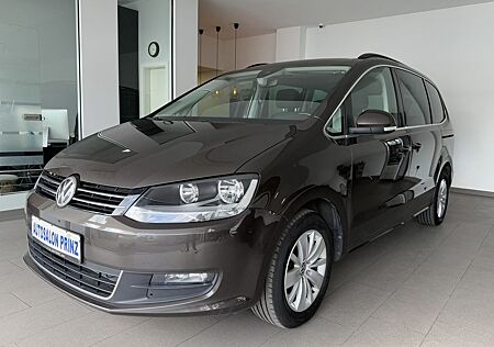 VW Sharan Volkswagen AUTOM NAVI PDC LM 7 SITZER APPLE CARPLAY