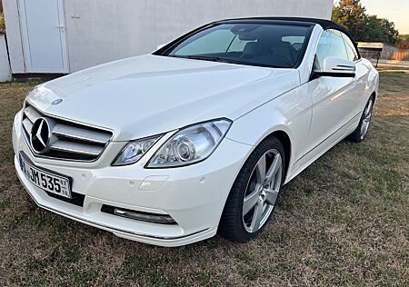 Mercedes-Benz E 200 CGI Cabrio TOP!!! Auch Tausch mit Boot