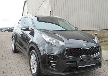Kia Sportage - Navi-Kamera-DAB-SHZ-8 x Alu-2.Hand