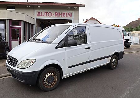 Mercedes-Benz Vito 109 CDI lang 2.Hand AHK TÜV1/26 oder Neu