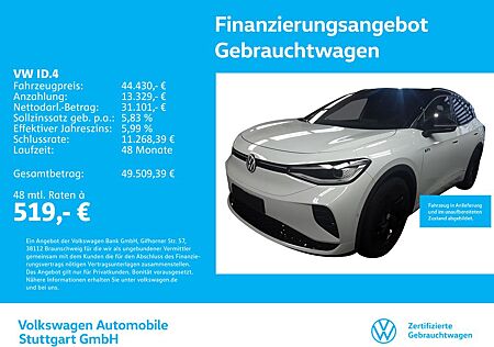 VW ID.4 gebraucht kaufen VW ID.4 Volkswagen GTX Navi Kamera AHK P-Dach Standheizung