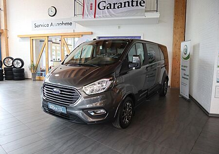 Ford Tourneo Custom 320 L2H1 TITANIUM NAVI+LEDER+GRA+