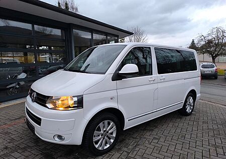 VW T5 Multivan Volkswagen Bus Multivan Highline