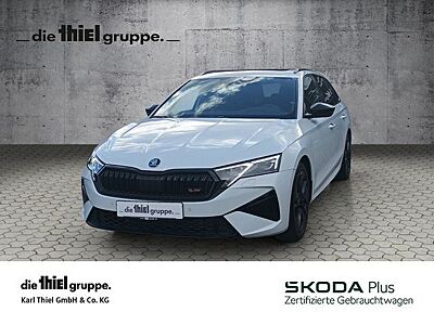 Skoda Octavia Combi RS 2.0 TSI DSG AHK+HuD+Pano+Canton