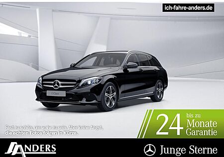 Mercedes-Benz C 220 d T Avantgarde+COM+AHK+Distr+HUD+Sthz+360°