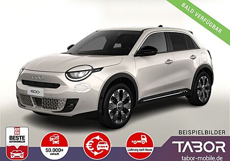Fiat 600 MHEV 110 DCT La Prima eHK ACC SHZ Massage BT