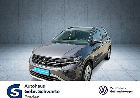 VW T-Cross Volkswagen 1.0 TSI DSG Life Virtual+Kamera+Sitzhzg