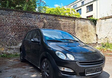 Smart ForFour 1,1 blackbasic blackbasic
