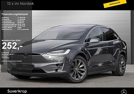 Tesla Model X Dual 75 kWh Luftfederung 6 Sitze AHK