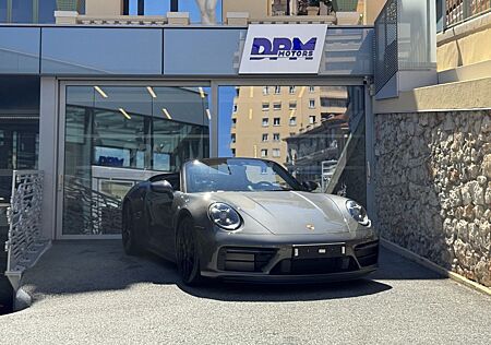 Porsche 992 Carrera 4 GTS Cabriolet