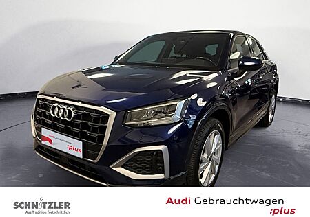 Audi Q2 S line 35 TFSI S tronic AHK/LEDER/NAVI+++