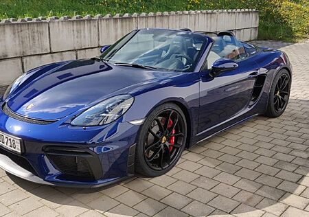 Porsche Boxster 718 Spyder Approved 10/2028