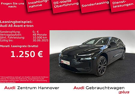 Audi A6 e-tron A6 Avant e-tron performance