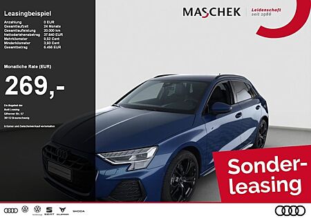 Audi A3 Sportback S line 35 TFSI AHK Black HUD Matrix